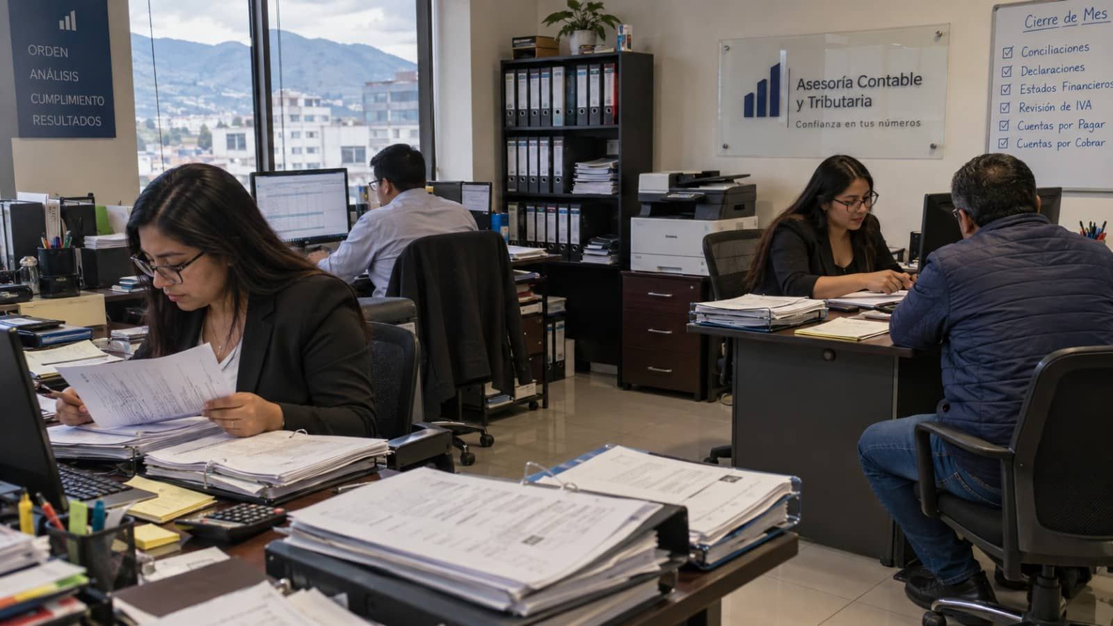 Estudios Contables y Auditores
