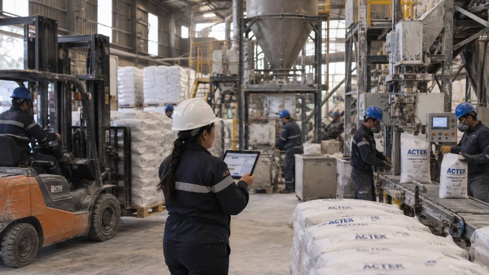 Industrias y Empresas de Producción